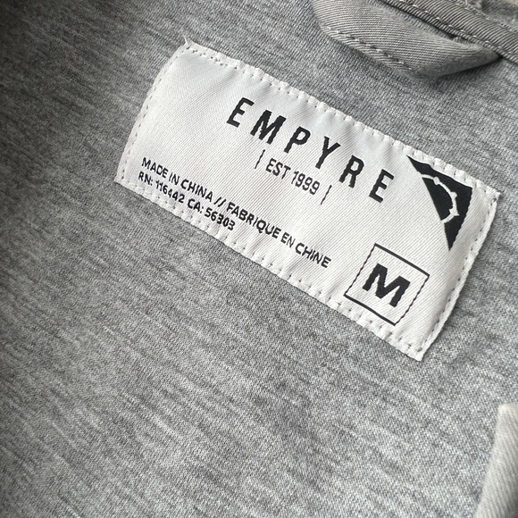 MENS EMPYRE - Gray Jacket size M - Picture 5 of 6